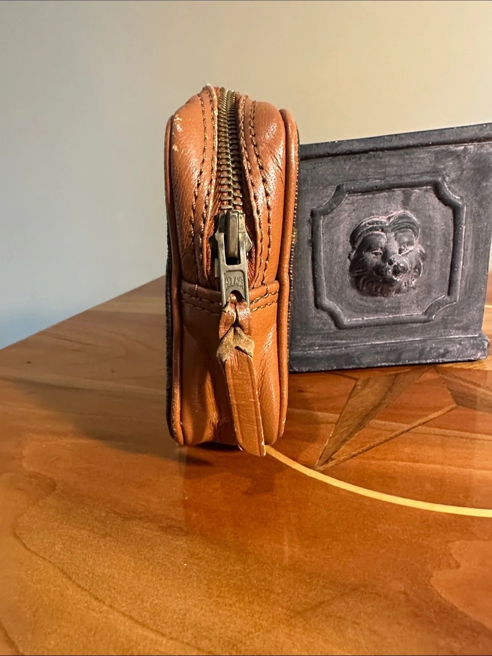 Authentic Louis Vuitton Monogram Pochette Marly Bandouliere Crossbody Bag.